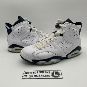 Size 8 - Jordan 6‎ Retro Midnight Navy (CT8529-141)